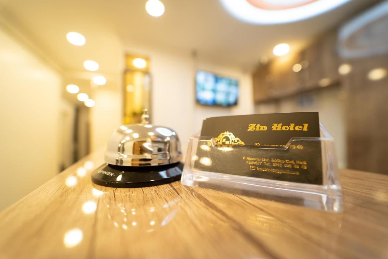 Zin Hotel İstanbul Dış mekan fotoğraf